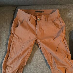 Women’s Prana pants.